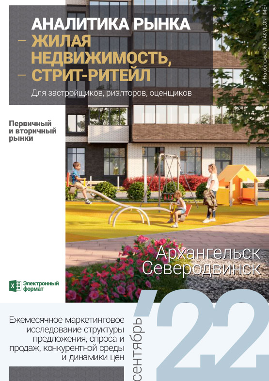 Аналитика рынка недвижимости по состоянию на 30.09.2022 г.