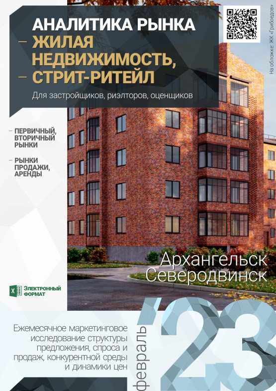 Аналитика рынка недвижимости по состоянию на 28.02.2023 г.
