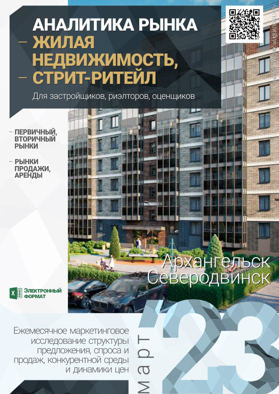 Аналитика рынка недвижимости по состоянию на 31.03.2023 г.