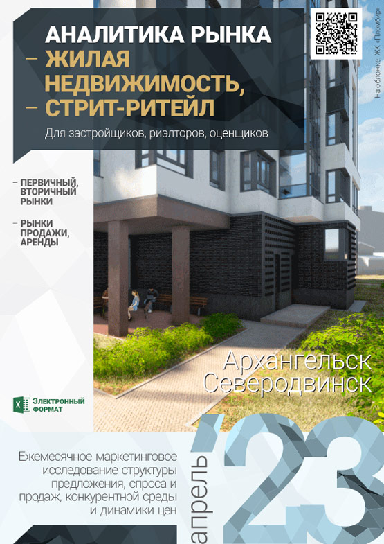 Аналитика рынка недвижимости по состоянию на 30.04.2023 г.
