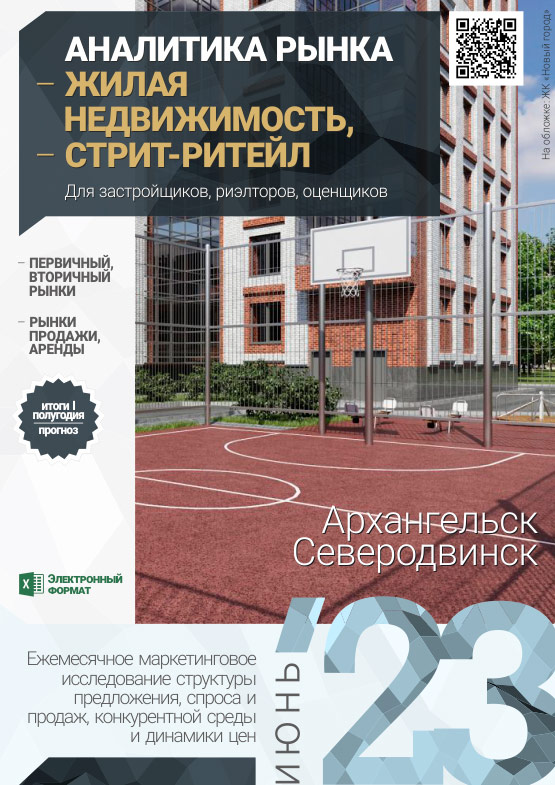 Аналитика рынка недвижимости по состоянию на 30.06.2023 г.
