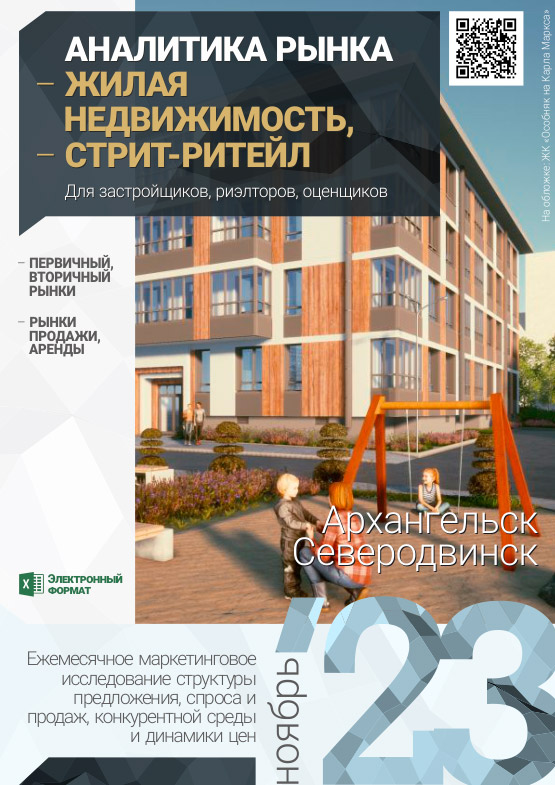 Аналитика рынка недвижимости по состоянию на 30.11.2023 г.