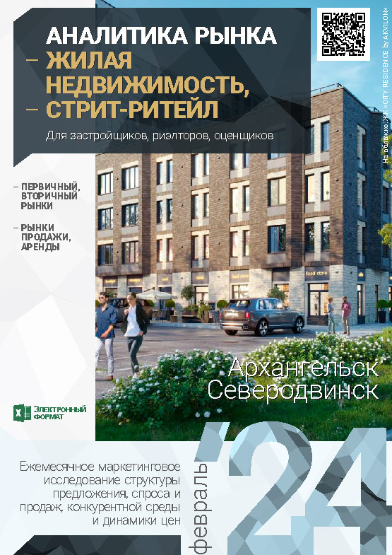 Аналитика рынка недвижимости по состоянию на 29.02.2024 г.