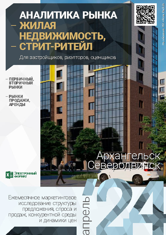 Аналитика рынка недвижимости по состоянию на 30.04.2024 г.