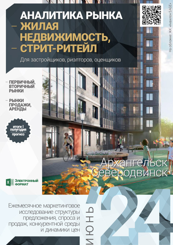 Аналитика рынка недвижимости по состоянию на 30.06.2024 г.