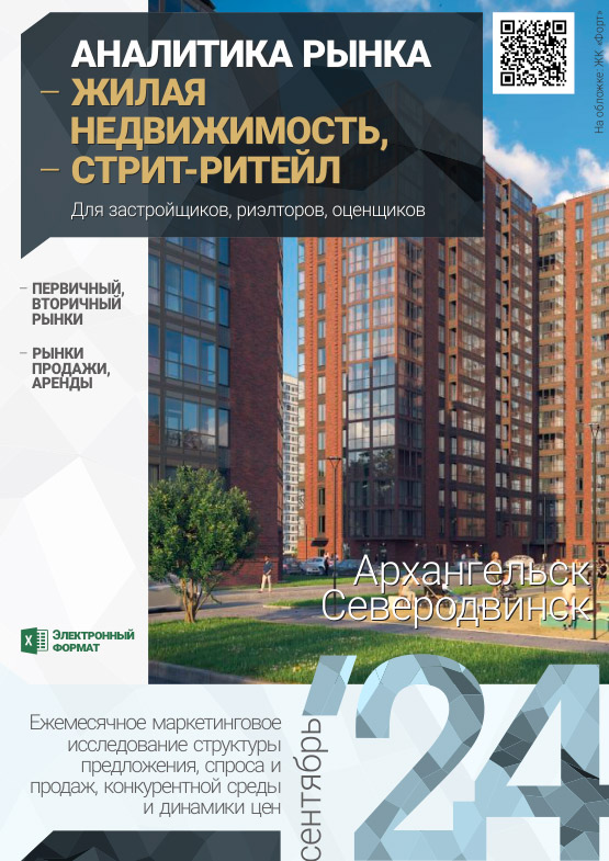 Аналитика рынка недвижимости по состоянию на 30.09.2024 г.