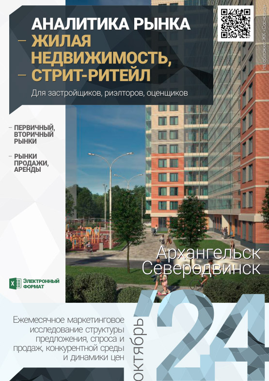 Аналитика рынка недвижимости по состоянию на 31.10.2024 г.