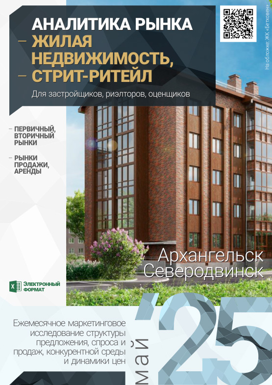 Аналитика рынка недвижимости по состоянию на 31.05.2025 г.