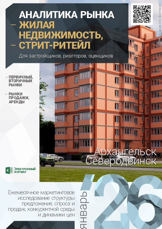 Аналитика рынка недвижимости по состоянию на 31.01.2026 г.