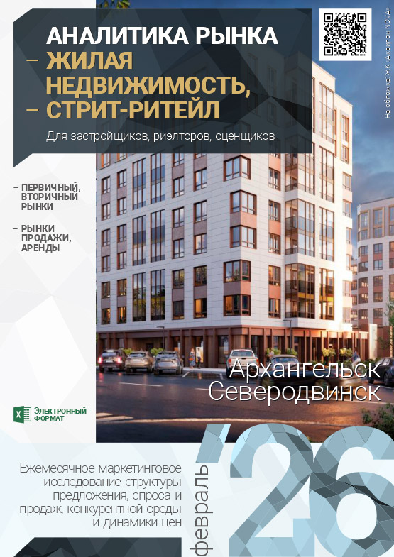 Аналитика рынка недвижимости по состоянию на 28.02.2026 г.