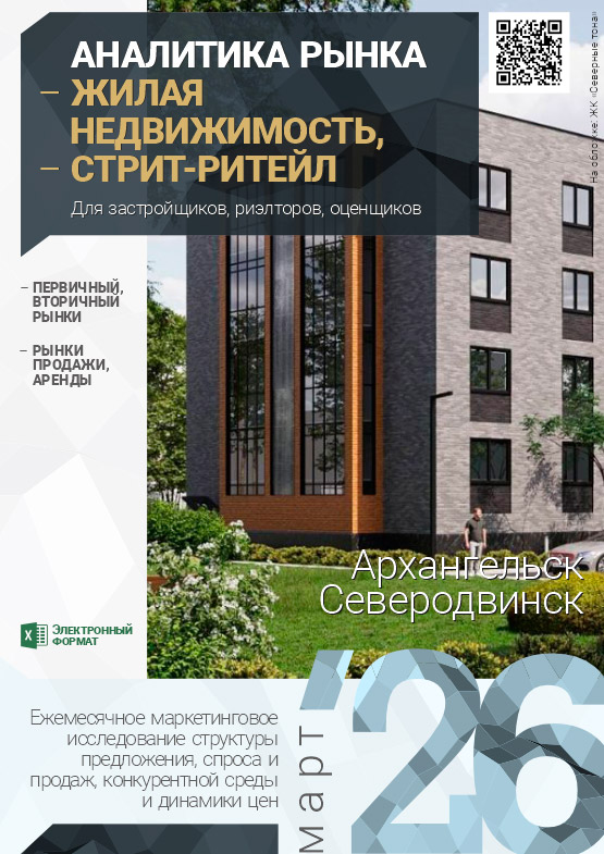 Аналитика рынка недвижимости по состоянию на 31.03.2026 г.
