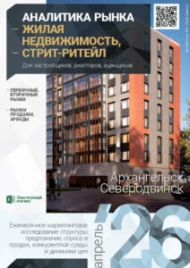 Аналитика рынка недвижимости по состоянию на 30.04.2026 г.