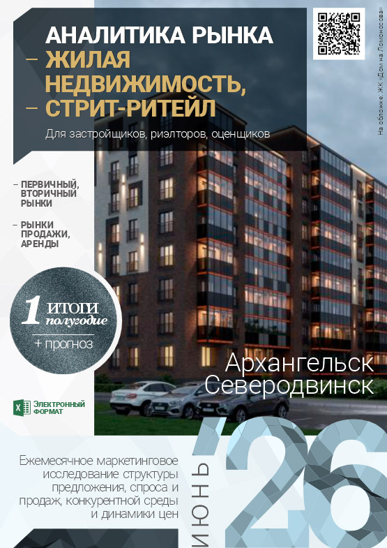 Аналитика рынка недвижимости по состоянию на 30.06.2026 г.