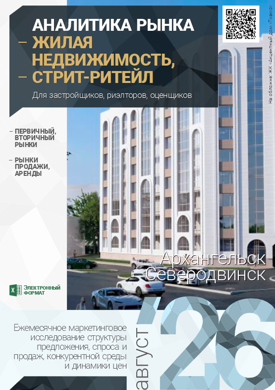 Аналитика рынка недвижимости по состоянию на 31.08.2026 г.